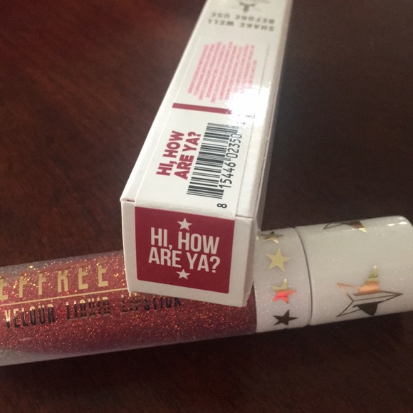 Jeffree Star Hi How Are Ya Lipstick - Picture 6 of 7
